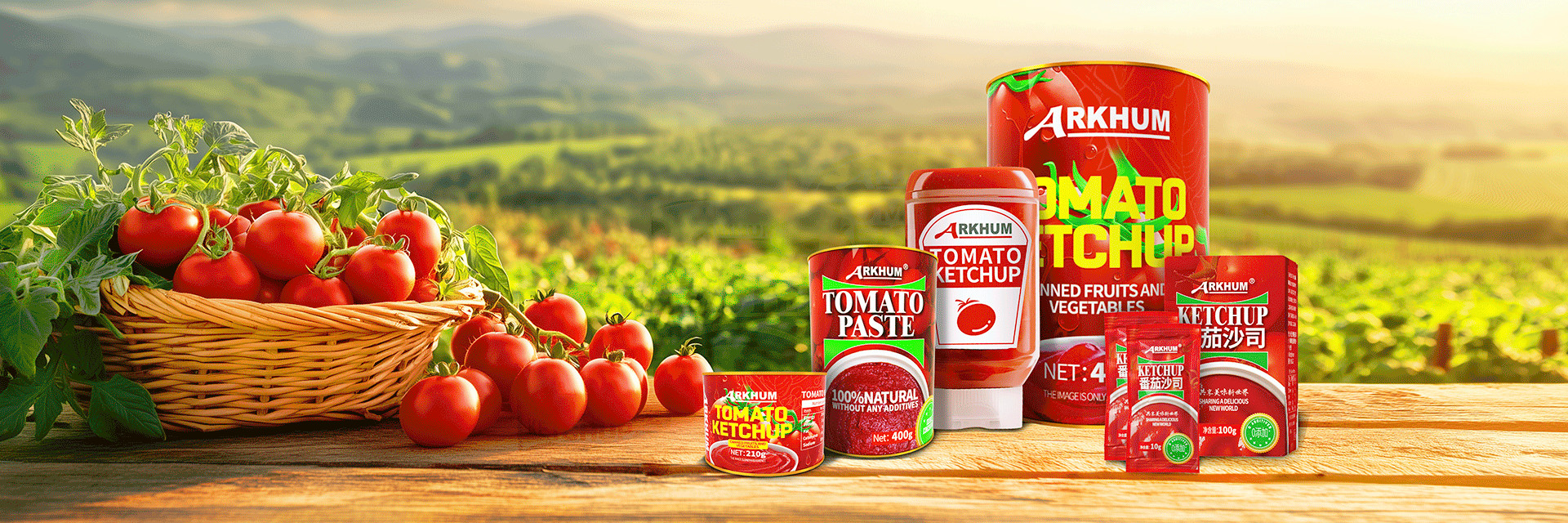 qualité Sauce au ketchup de tomate usine