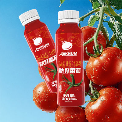 qualité 100 ml de jus de tomate à faible teneur en sodium usine