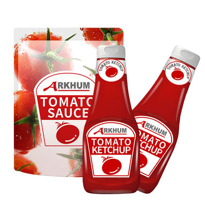 qualité Une sauce au ketchup de tomate pour restaurant usine