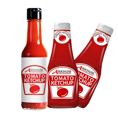 qualité Satisfaire les désirs des clients Délicieuse sauce tomate ketchup classique usine