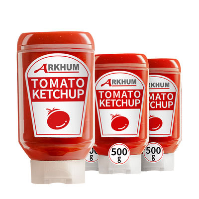 qualité Plats acidulés Sauce ketchup à la tomate Abordable usine