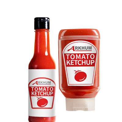qualité Salade de vinaigre personnalisée Ketchup de tomate pour les hamburgers Frites et hot-dogs usine