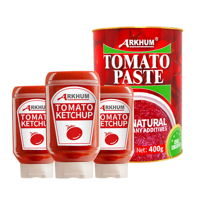 qualité Sauce de tomate aromatisée avec 4,6 g de protéines et 4,9 g de matières grasses par 100 g usine