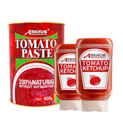 qualité Sauce de tomate aromatisée avec 4,6 g de protéines et 17,3 g de glucides par 100 g usine