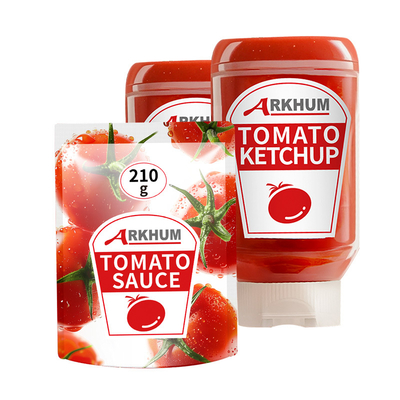 qualité Sauce tomate aromatisée avec 17,3 g de glucides par 100 g usine