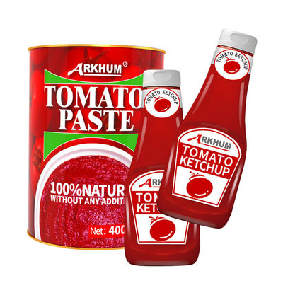 qualité Sauce tomate aromatisée et ketchup assaisonné adaptés à tous types de pâtes, soupes et plats usine
